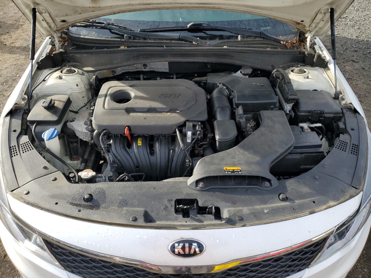 Kia Optima Lx Image 6