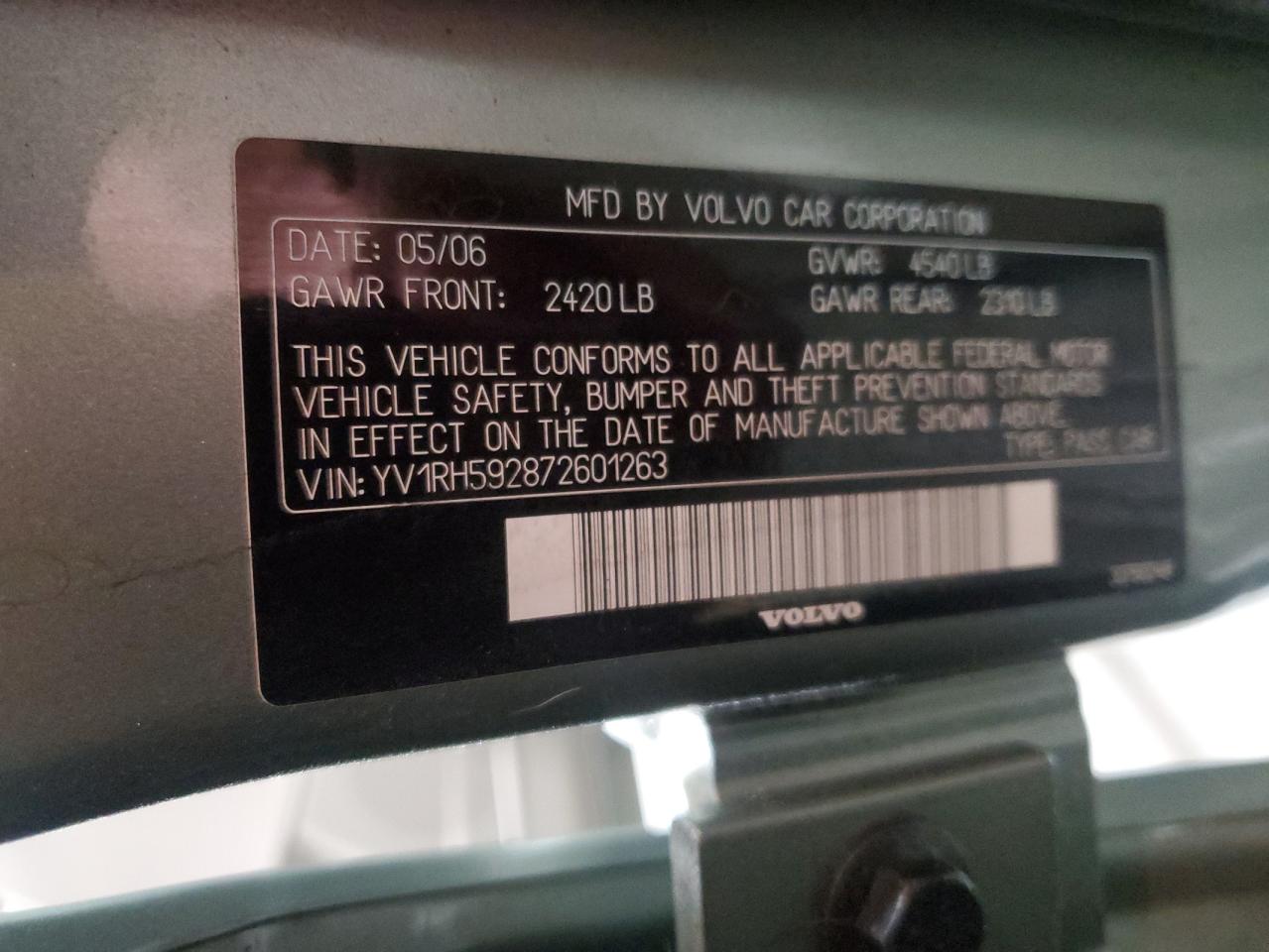 Volvo S60 2.5t Image 8