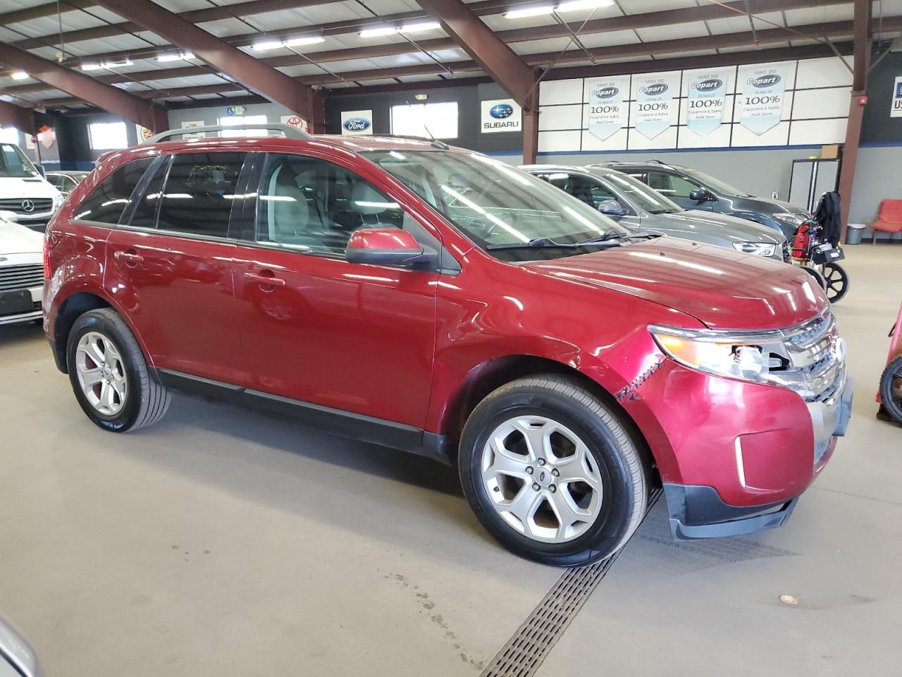 Ford Edge Sel Image 2