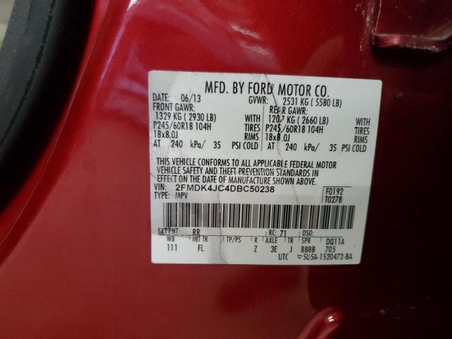 Ford Edge Sel Image 9