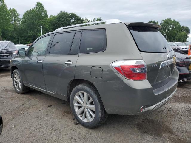 Toyota Highlander Hybrid Limited Image 3