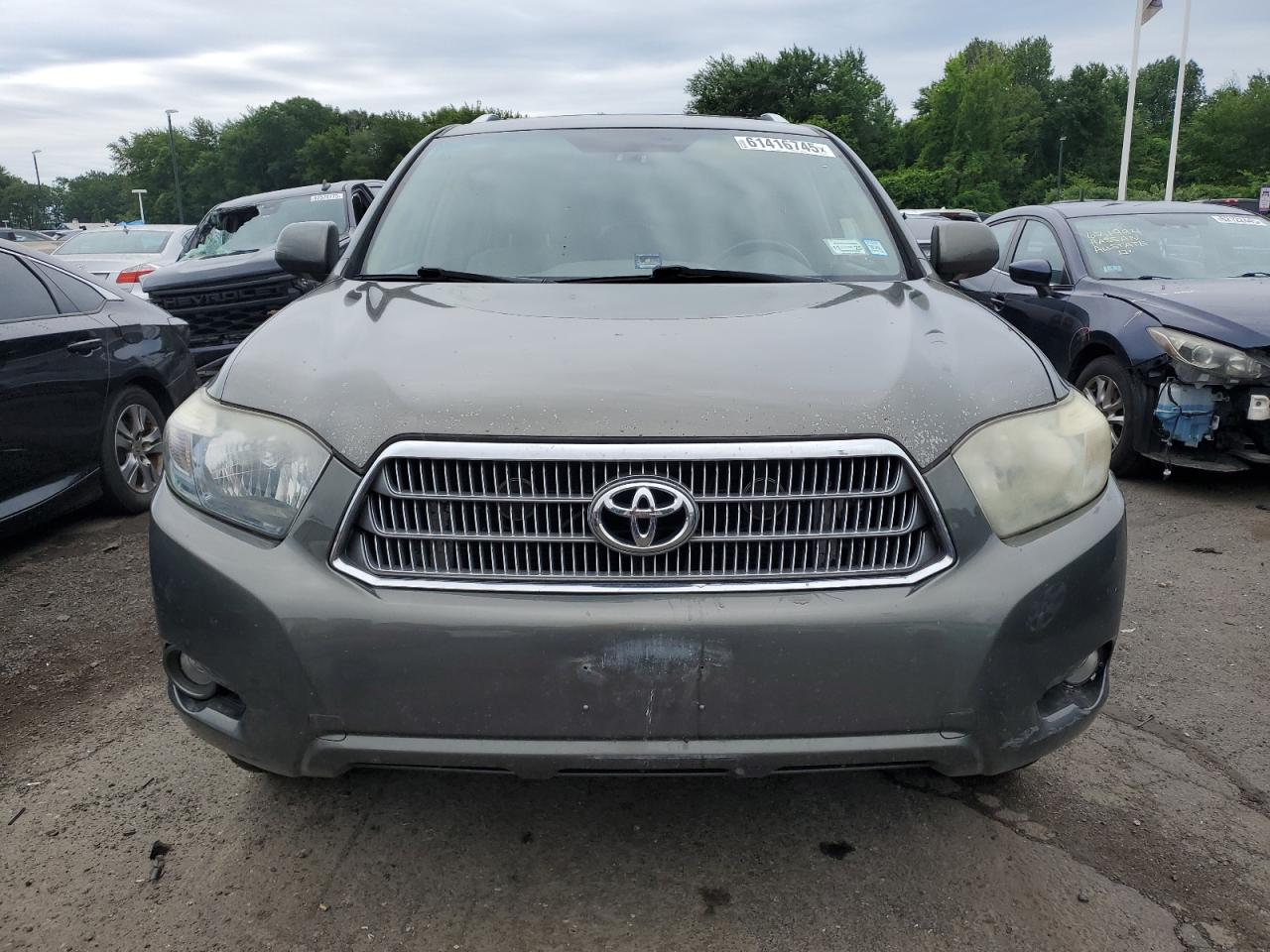 Toyota Highlander Hybrid Limited Image 13