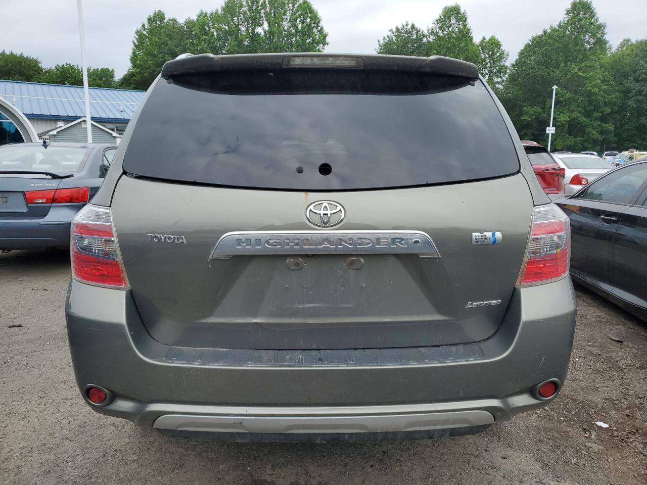 Toyota Highlander Hybrid Limited Image 5