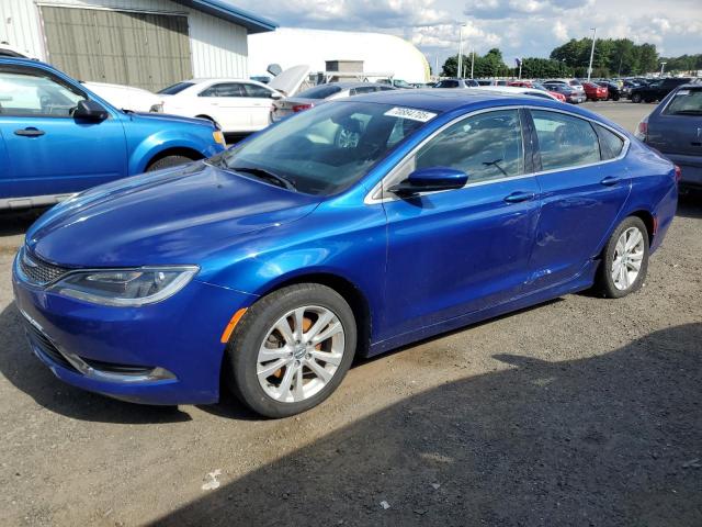  Salvage Chrysler 200