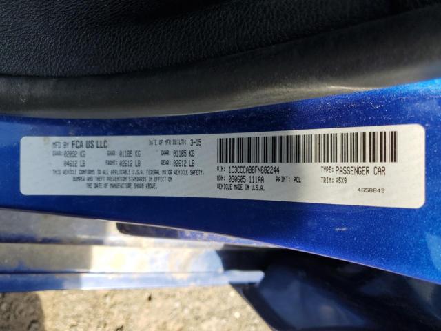 Chrysler 200 Limited Image 10