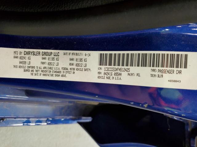 Chrysler 200 C Image 11