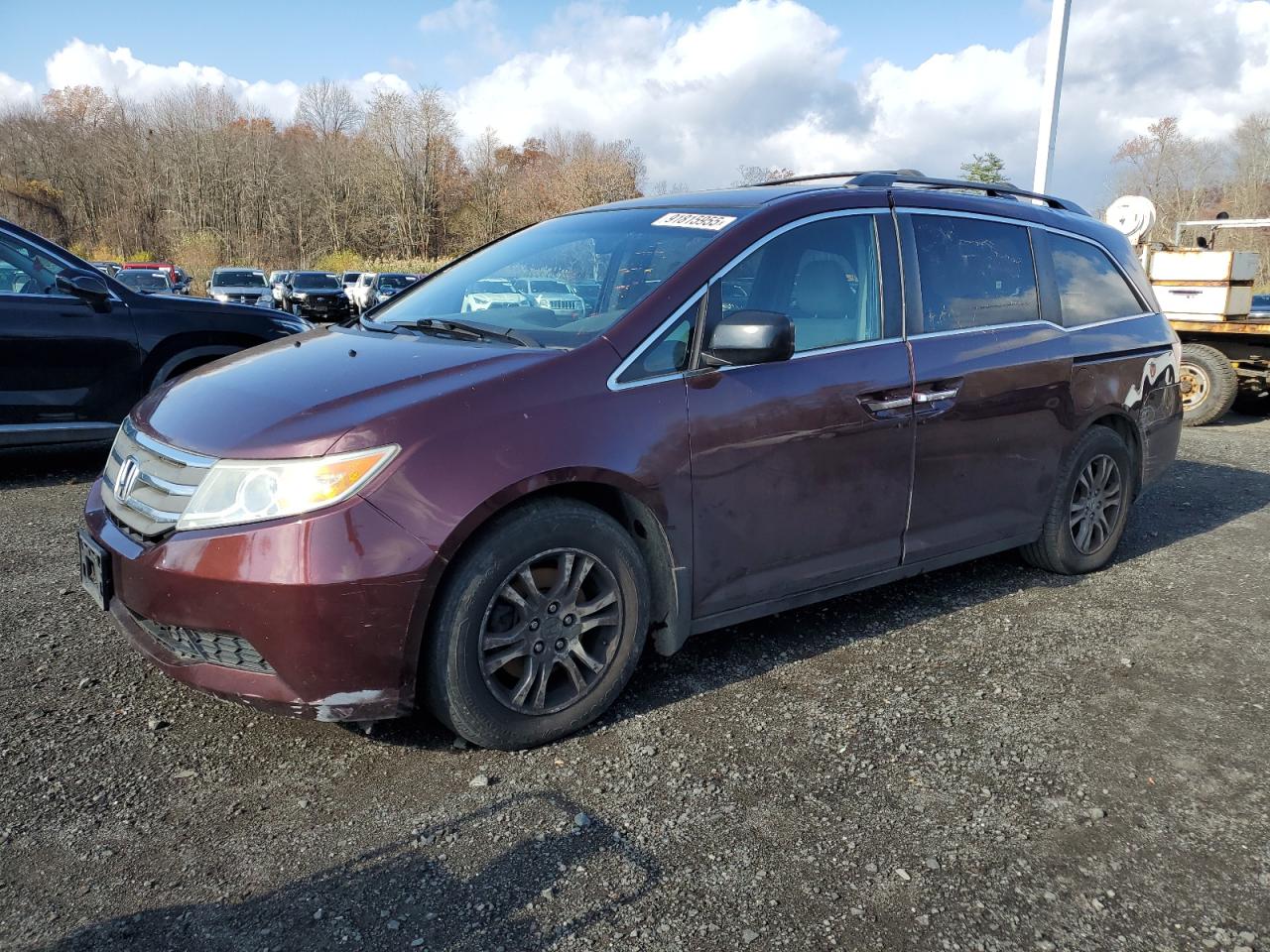 Honda Odyssey Ex Image 1