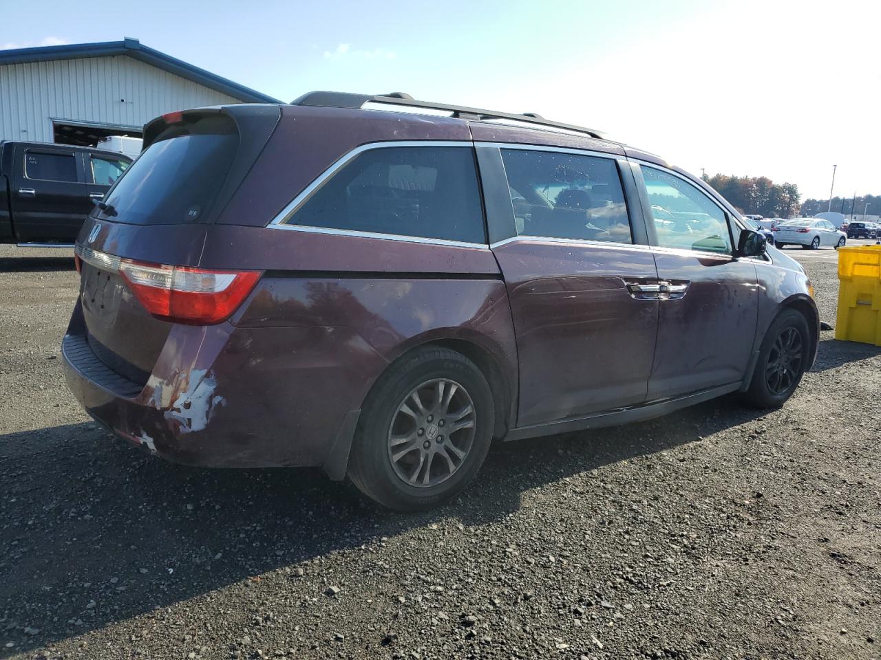 Honda Odyssey Ex Image 5