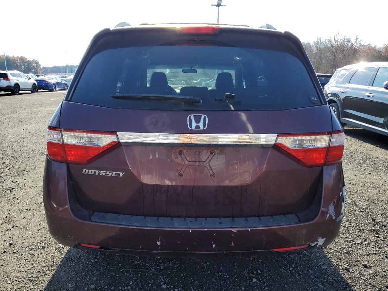 Honda Odyssey Ex Image 6