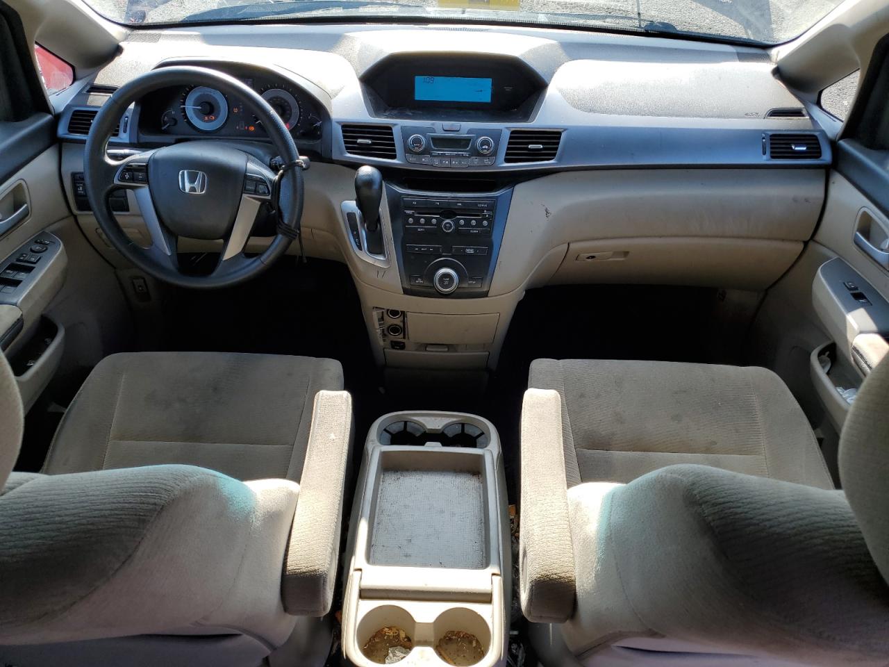 Honda Odyssey Ex Image 9