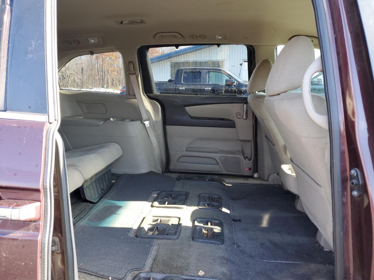 Honda Odyssey Ex Image 11