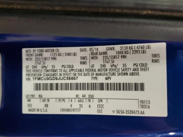 Ford Escape Se Image 5