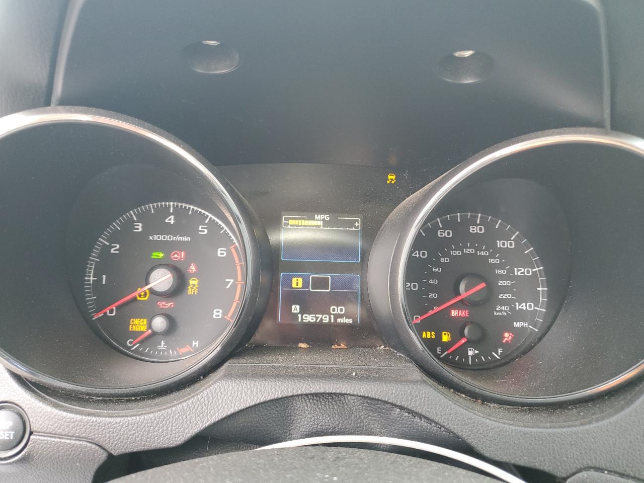 Subaru Legacy 2.5i Image 9