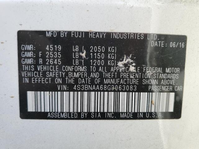 Subaru Legacy 2.5i Image 12