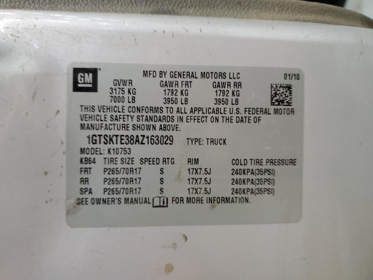 GMC Sierra K1500 Image 10