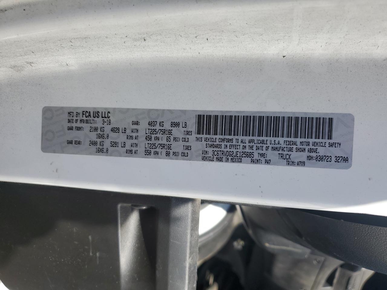 Ram Promaster 2500 High Image 13