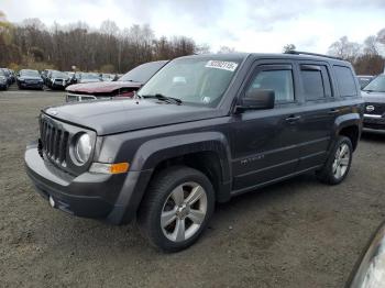  Salvage Jeep Patriot