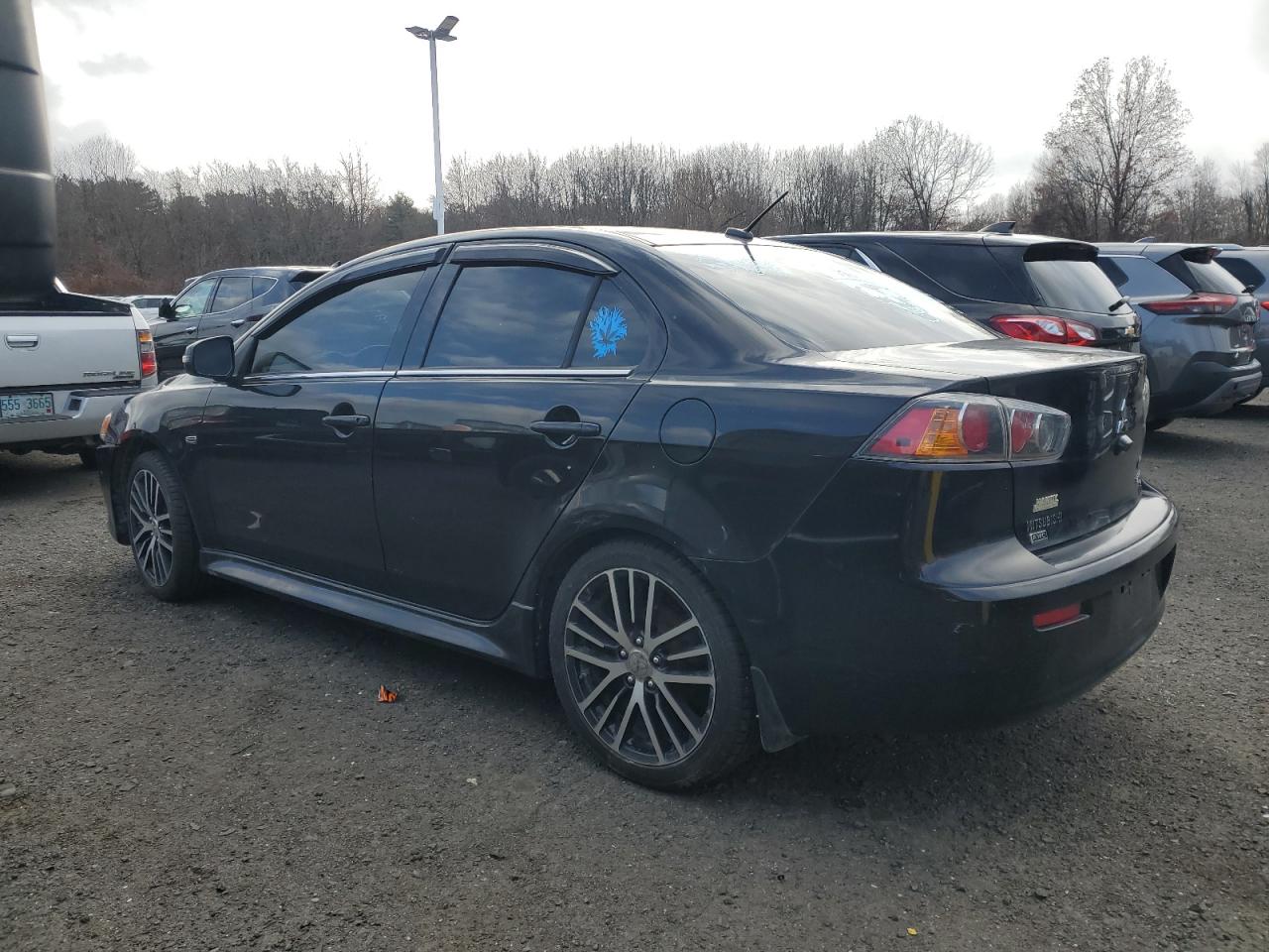 Mitsubishi Lancer Es Image 8
