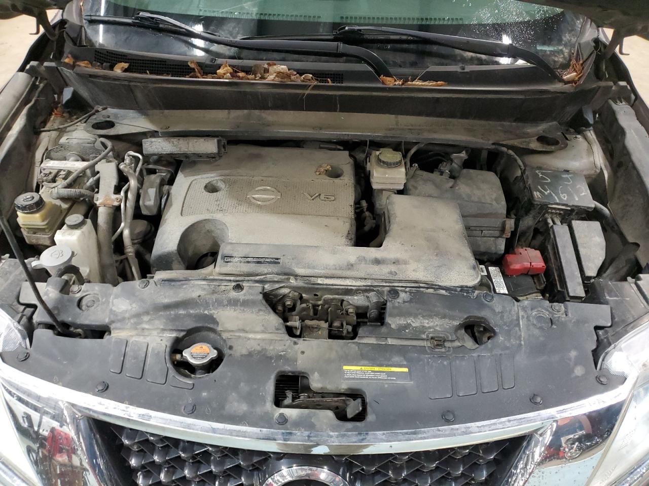 Nissan Pathfinder S Image 10