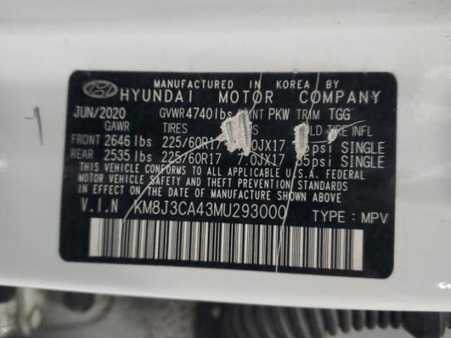 Hyundai TUCSON Limited Image 5