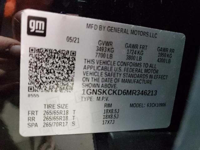 Chevrolet Suburban K1500 Lt Image 12