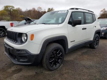  Salvage Jeep Renegade