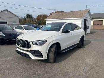  Salvage Mercedes-Benz GLE