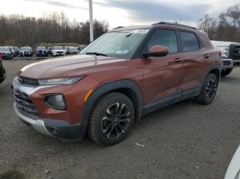  Salvage Chevrolet Trailblazer