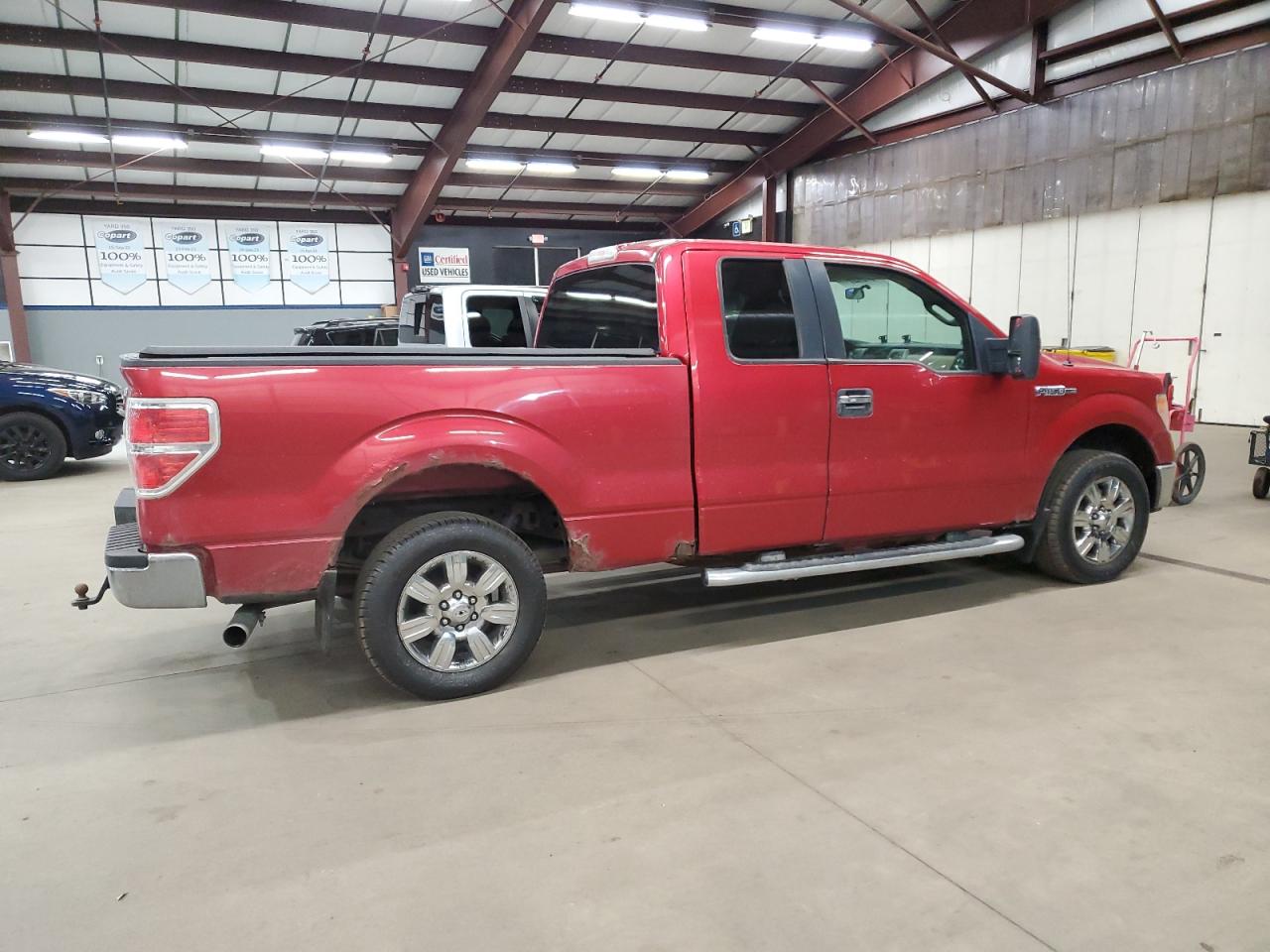 Ford F-150 Super Cab Image 4