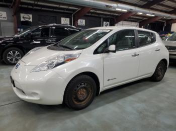  Salvage Nissan LEAF