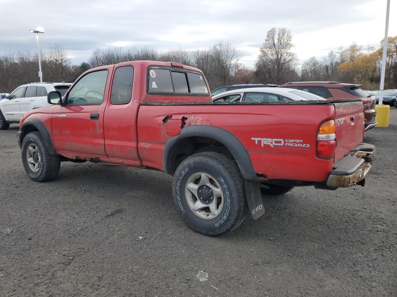 Toyota Tacoma Xtracab Image 2
