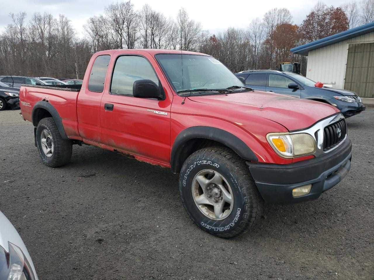 Toyota Tacoma Xtracab Image 9