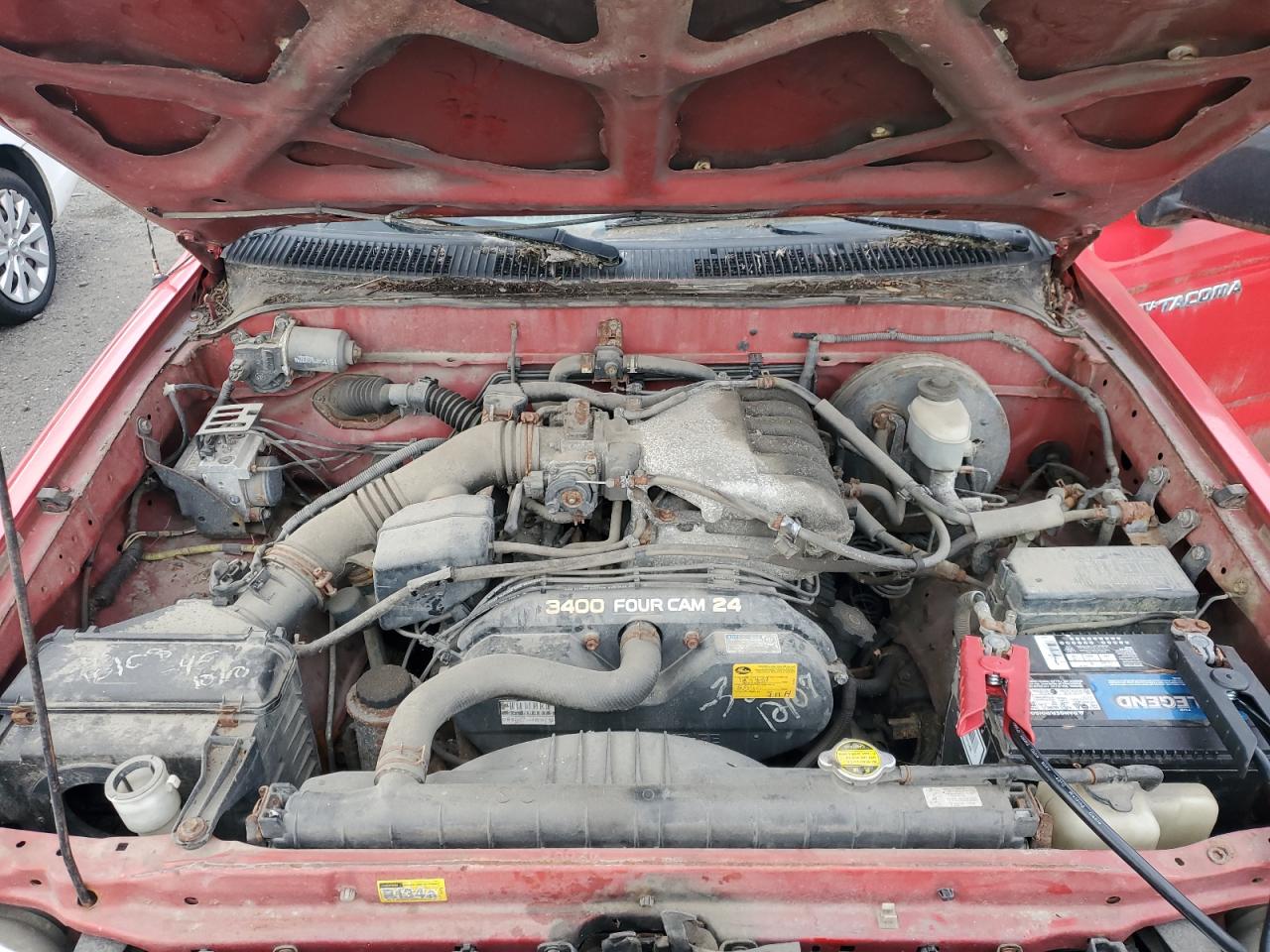 Toyota Tacoma Xtracab Image 11