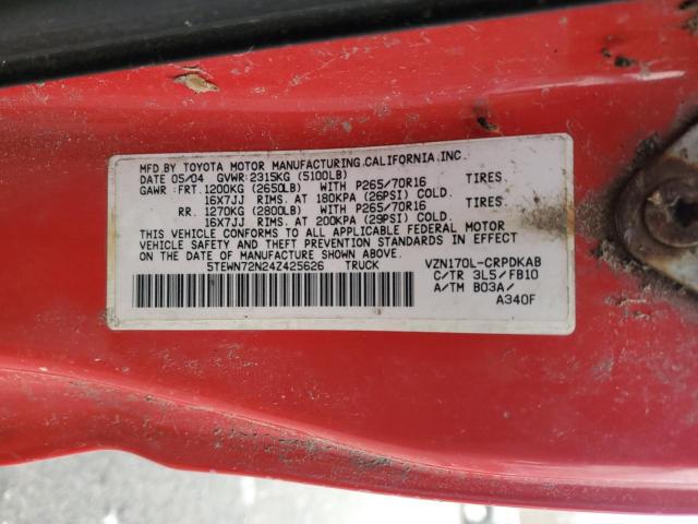 Toyota Tacoma Xtracab Image 10