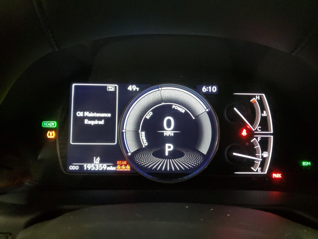 Lexus Es 300h Image 9