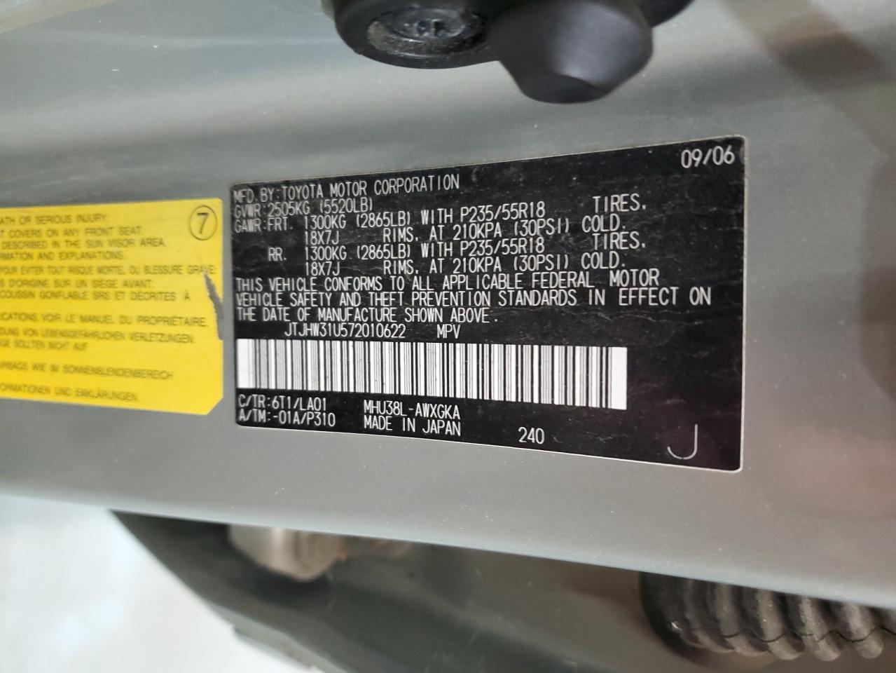 Lexus RX 400h Image 10