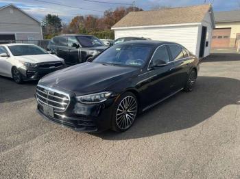  Salvage Mercedes-Benz S-Class