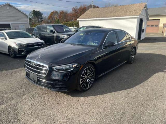  Salvage Mercedes-Benz S-Class