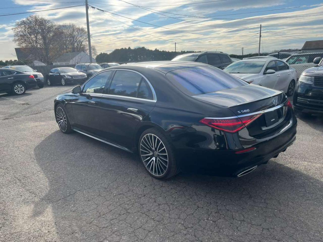 Mercedes-Benz S-Class 580 4matic Image 7