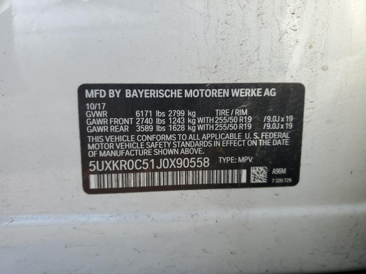 BMW X Series Xdrive35i Image 10