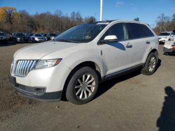  Salvage Lincoln MKX