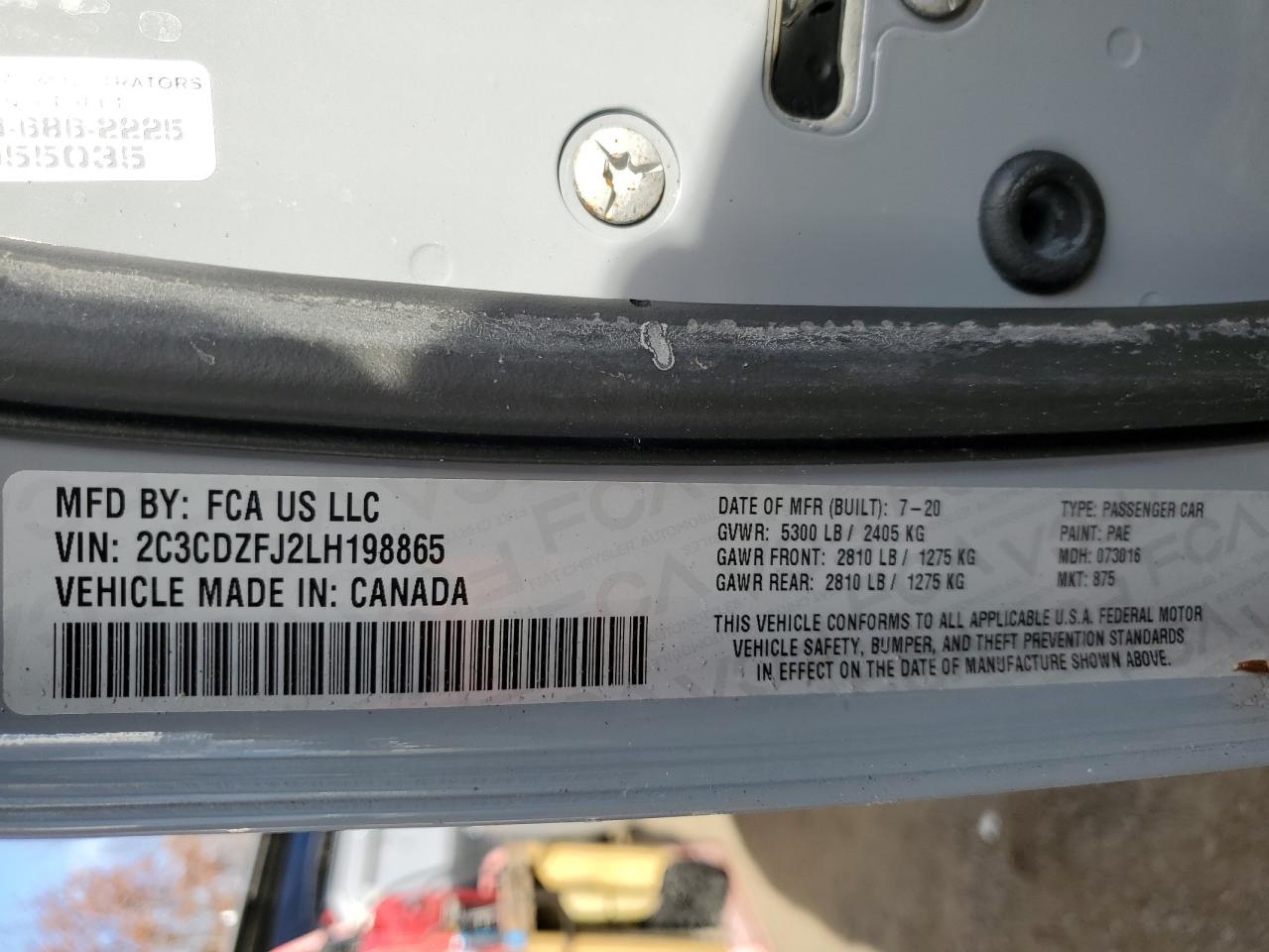 Dodge Challenger R/t Scat Pack Image 4