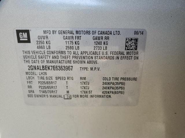 Chev Equinox Lt Image 9