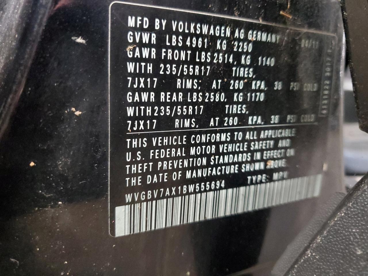 Volk Tiguan S Image 7