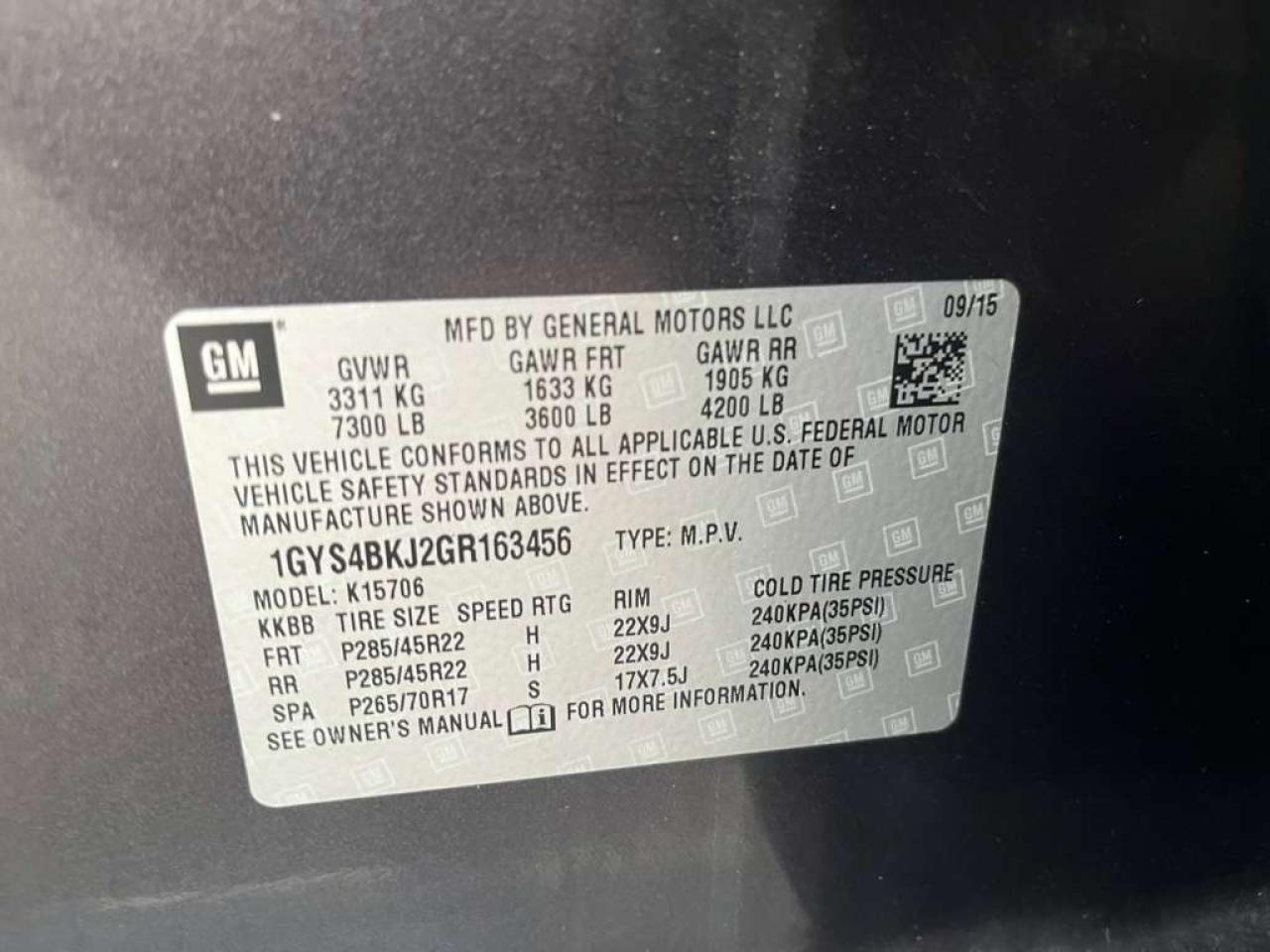 Cadillac Escalade Luxury Image 7