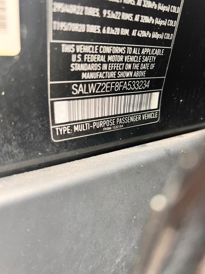 Land Rover Range Rover Svr Image 3