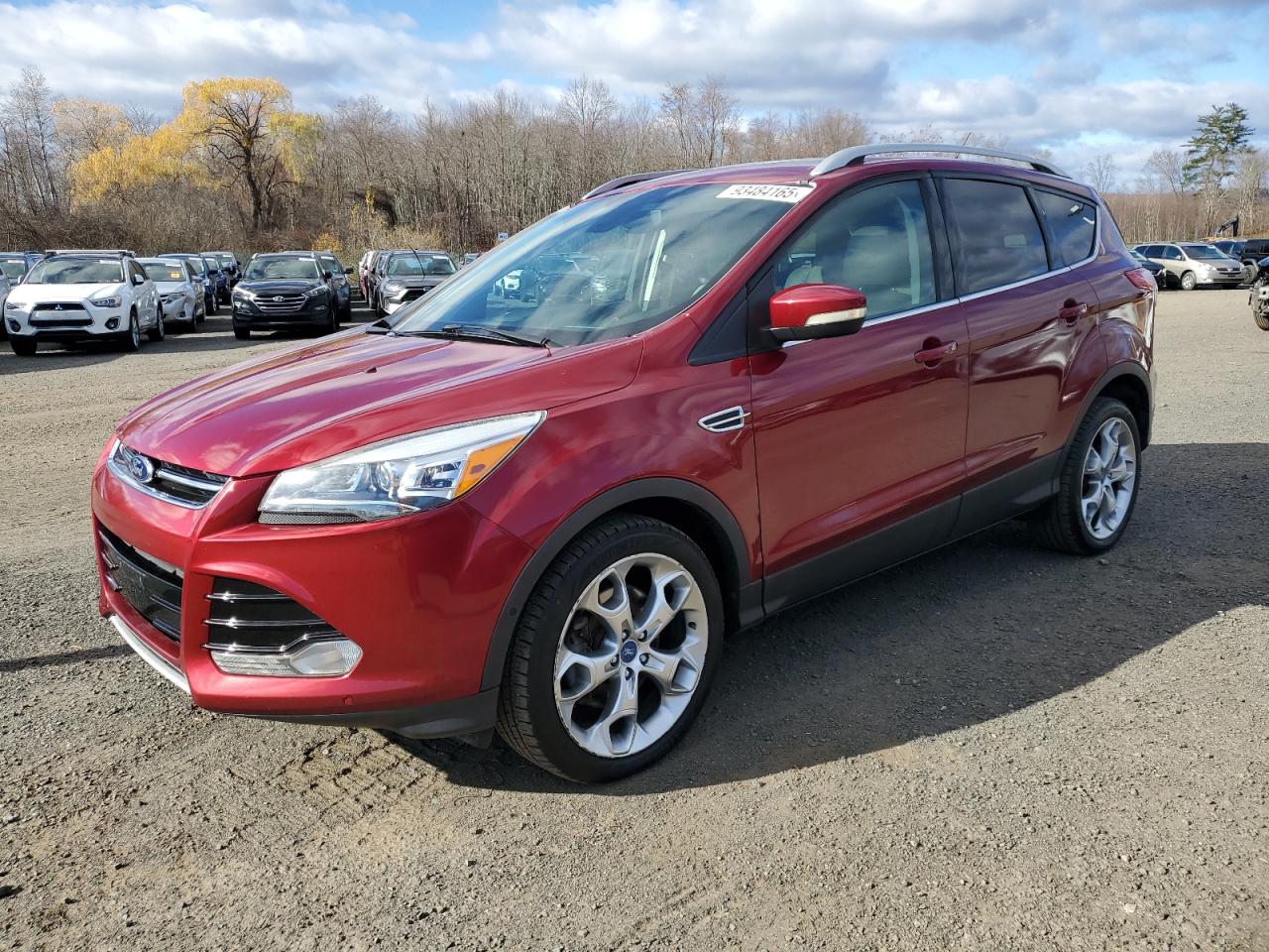 Ford Escape Titanium Image 1