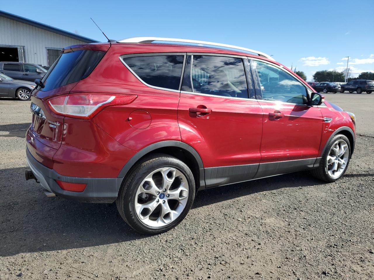 Ford Escape Titanium Image 9
