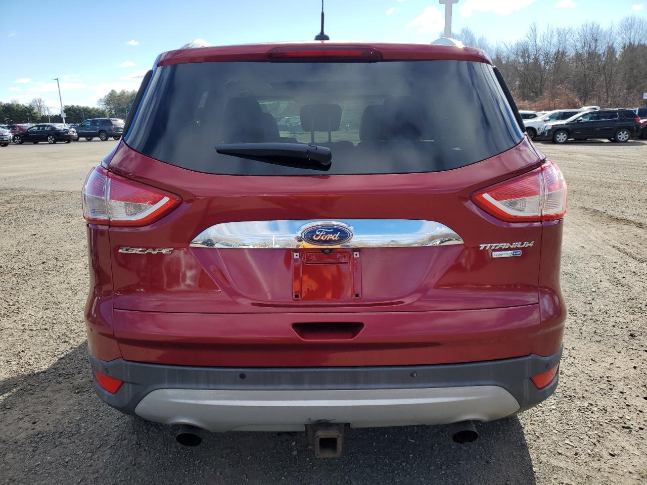 Ford Escape Titanium Image 2