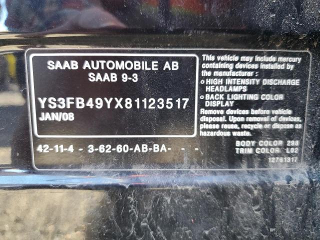 Saab 9 3 2.0t Image 10